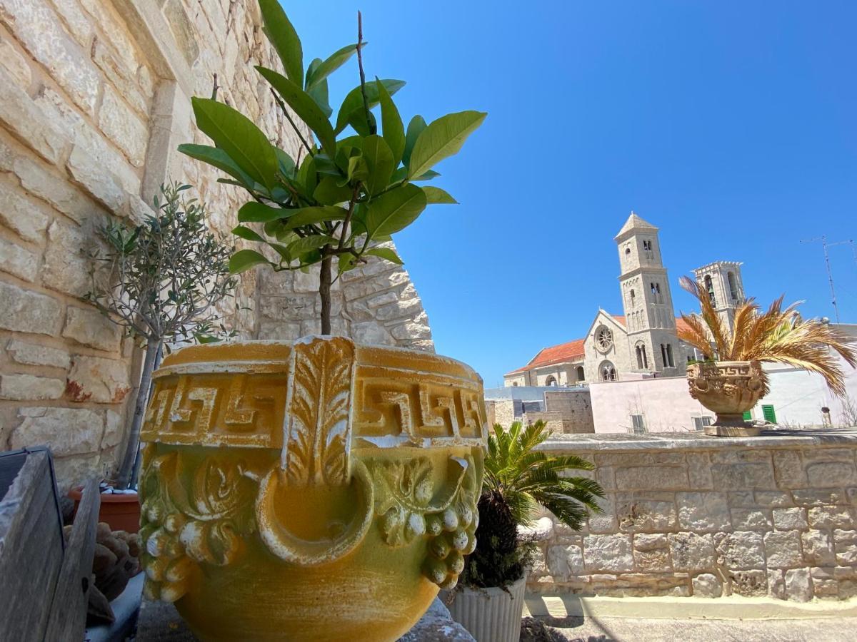 Palazzo Morola XIV Century Apartment Giovinazzo Ngoại thất bức ảnh