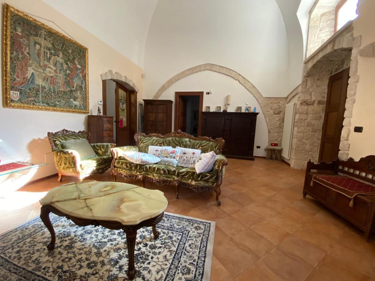 Palazzo Morola XIV Century Apartment Giovinazzo Ngoại thất bức ảnh