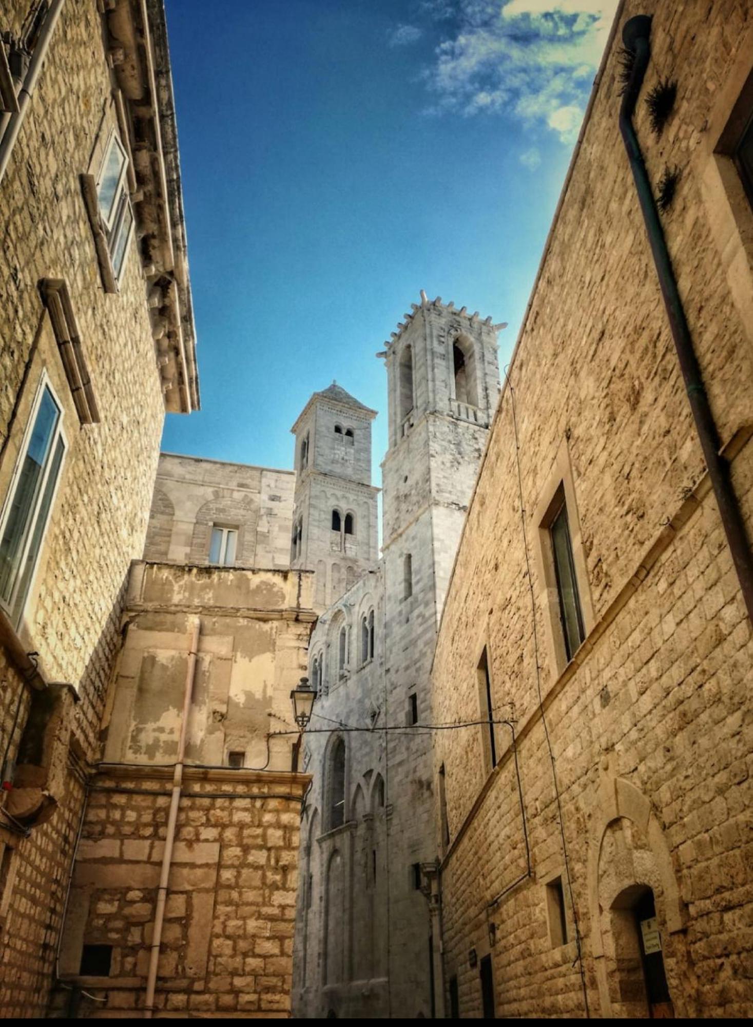 Palazzo Morola XIV Century Apartment Giovinazzo Ngoại thất bức ảnh