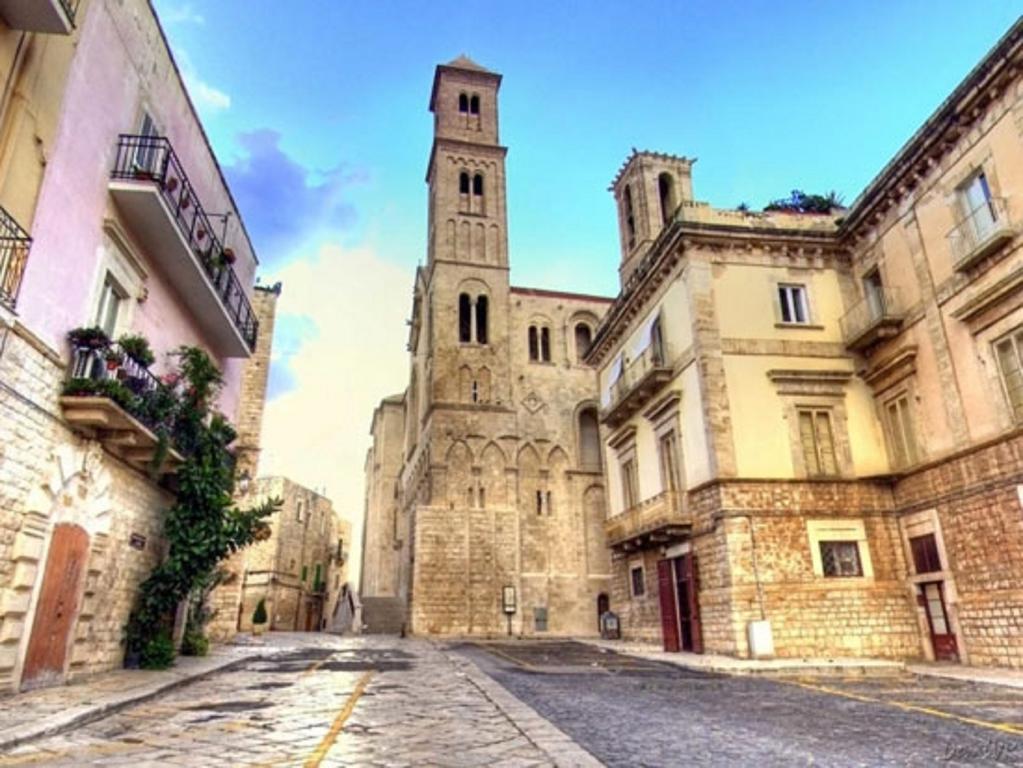 Palazzo Morola XIV Century Apartment Giovinazzo Ngoại thất bức ảnh