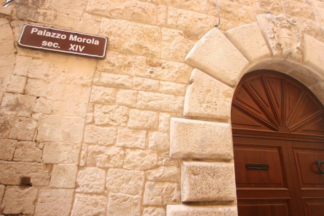 Palazzo Morola XIV Century Apartment Giovinazzo Ngoại thất bức ảnh