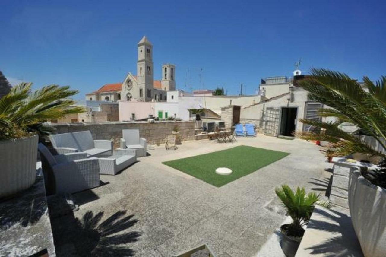 Palazzo Morola XIV Century Apartment Giovinazzo Ngoại thất bức ảnh